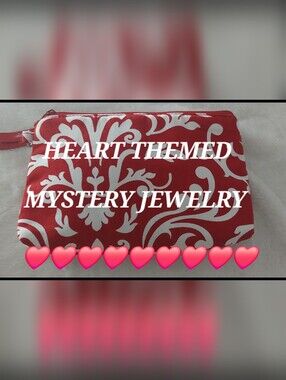 HEART THEME mystery Jewelry Bag